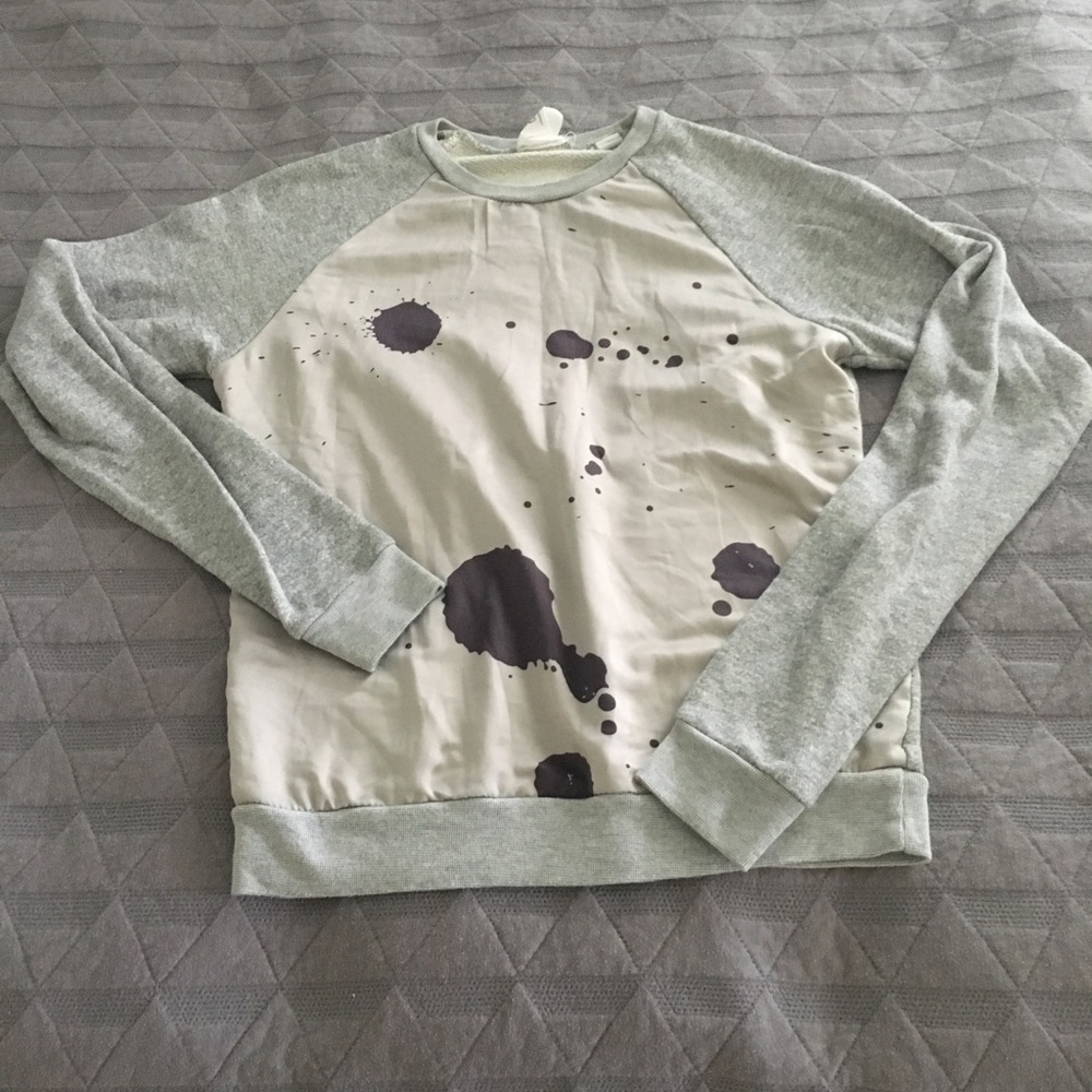 Gray Sweatshirt